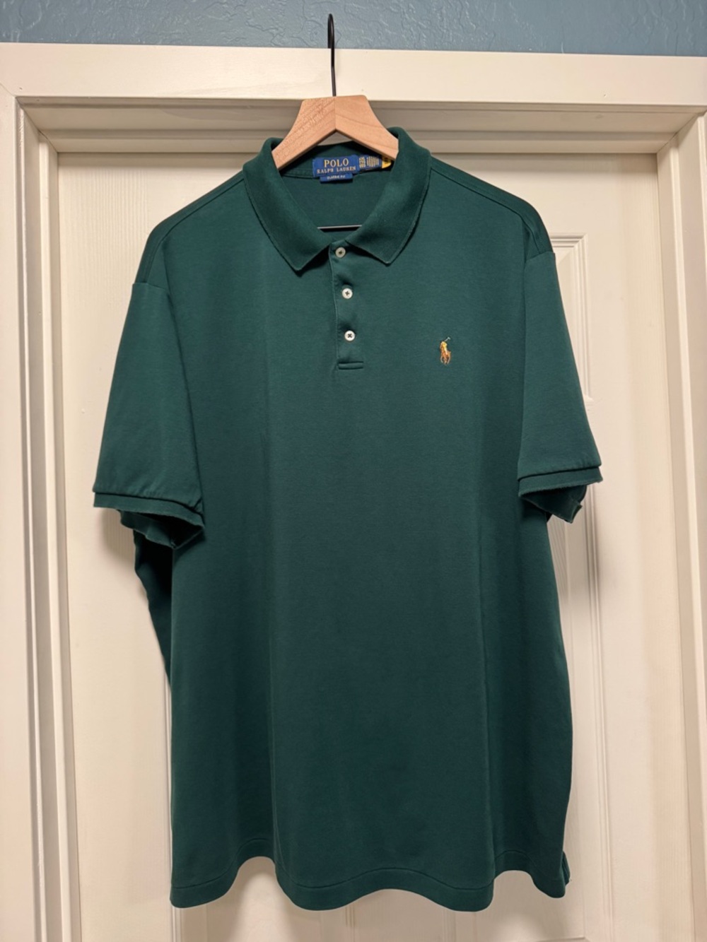 Polo by Ralph Lauren Green Men’s Classic Fit in Dark Green